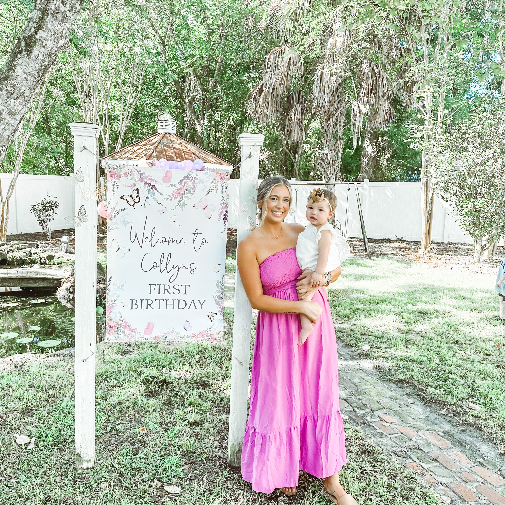 Collyns first birthday. Butterfly garden. Size medium dress. Amazon. Amazon birthday. First birthday. Butterfly party. Butterfly garden party. Baby girl first birthday  

#LTKkids #LTKbaby #LTKunder50