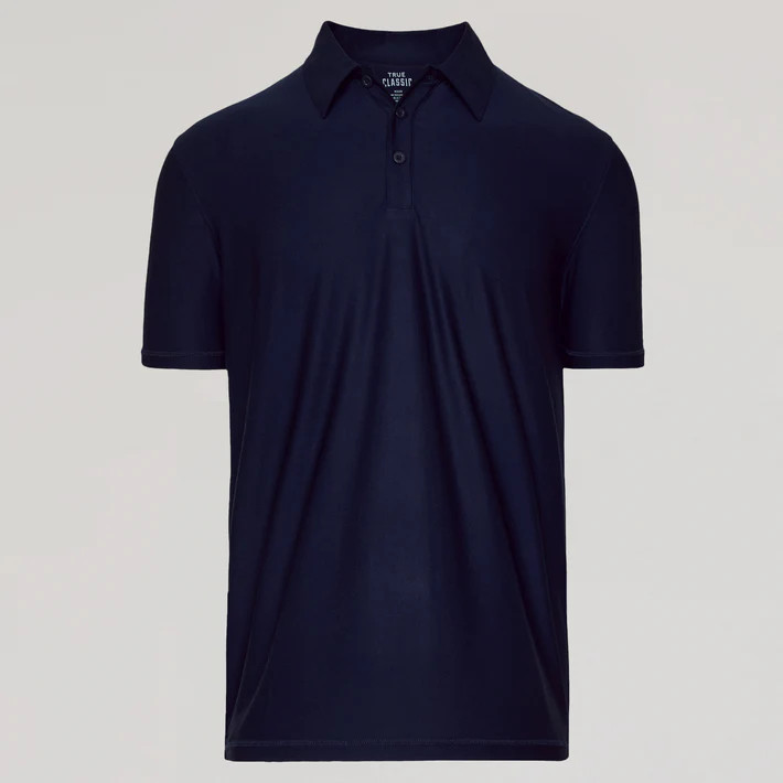 Black Active Polo 2.0 | True Classic