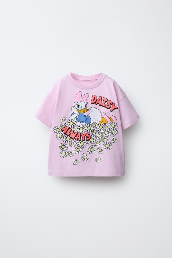 DAISY DUCK © DISNEY T-SHIRT | Zara US