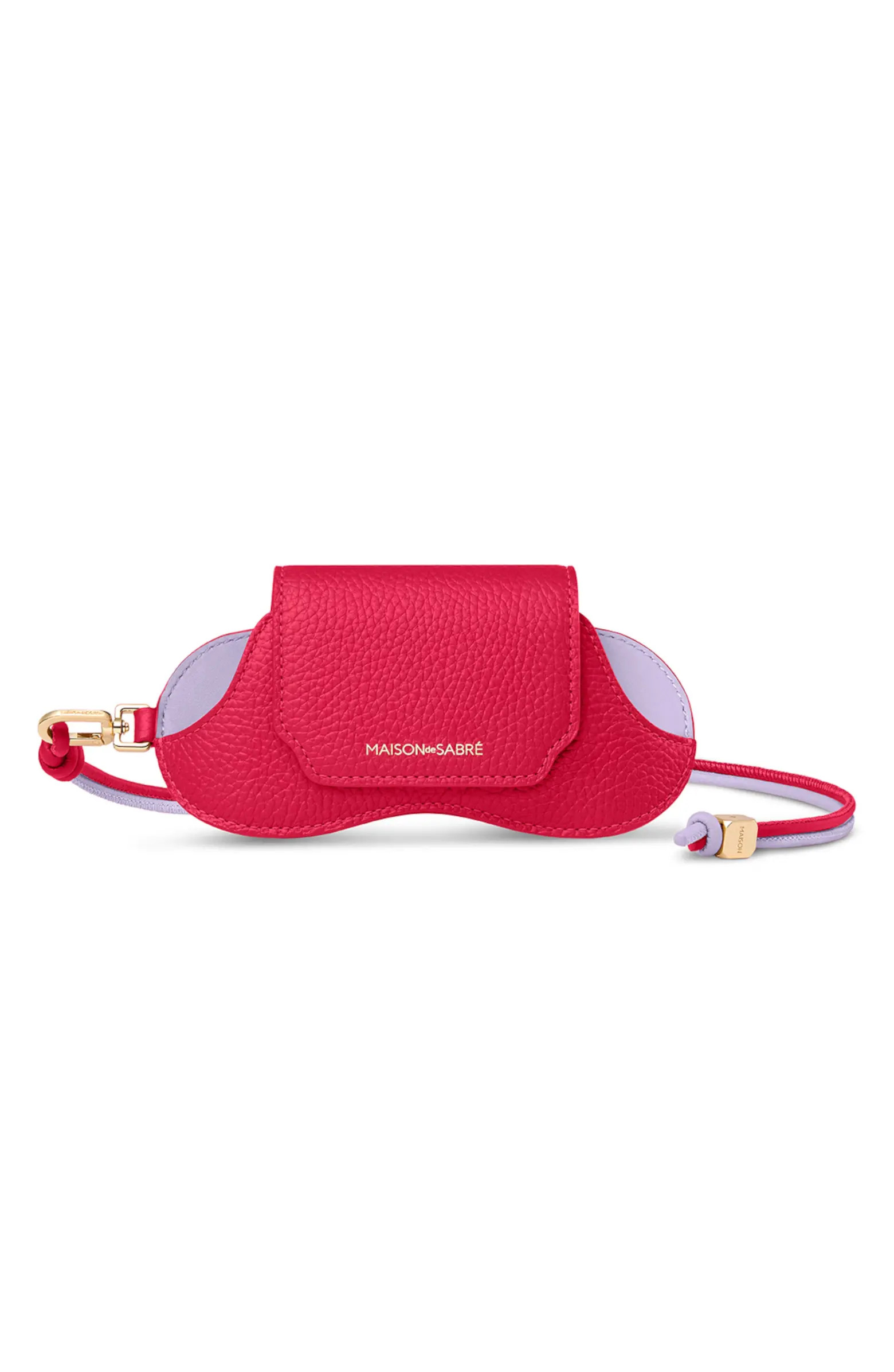 Leather Sunglasses Sling Case | Nordstrom