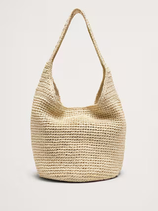 Raffia Tote Bag | Banana Republic (US)