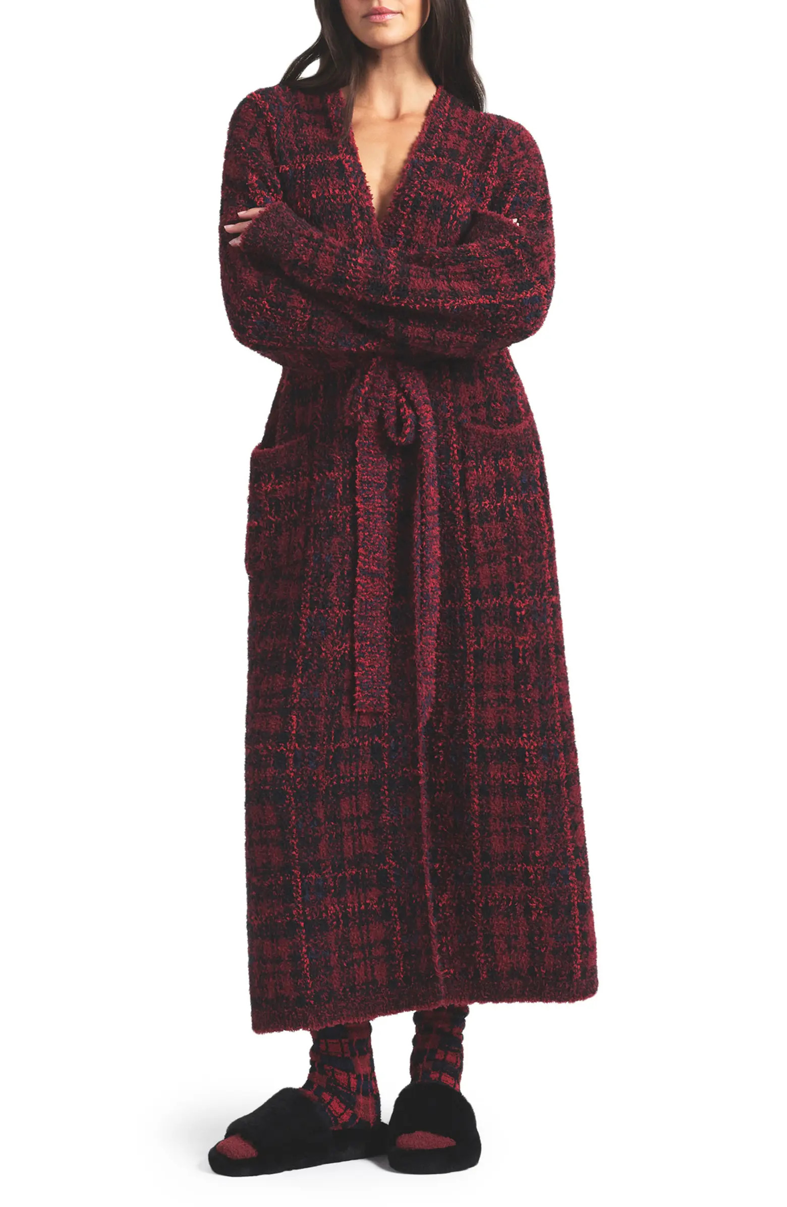 Cozy Knit Unisex Robe | Nordstrom