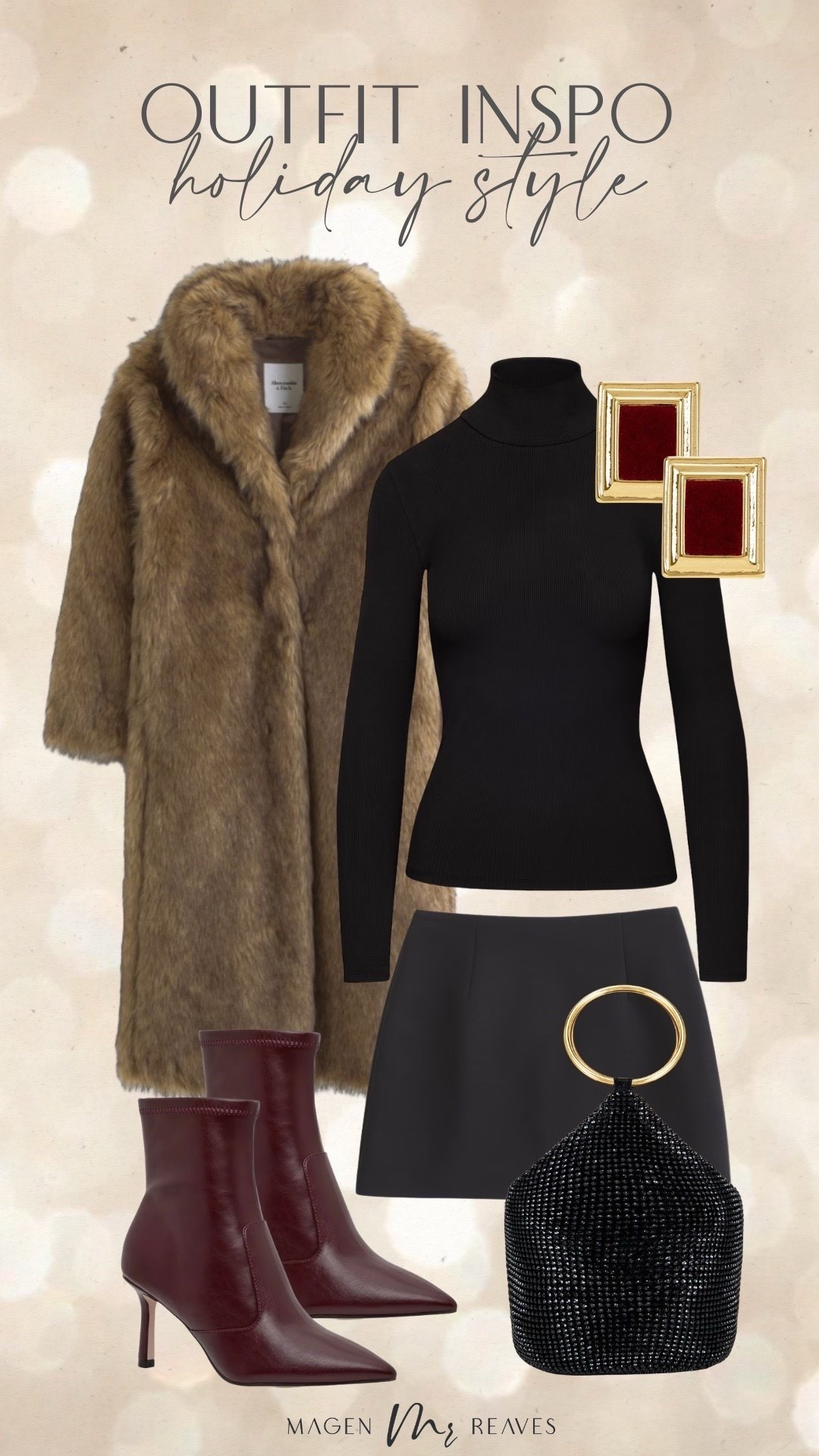 Holiday outfit inspo ✨

Holiday style, Christmas party outfit, winter outfit, fur jacket (FB)

#LTKStyleTip #LTKHoliday