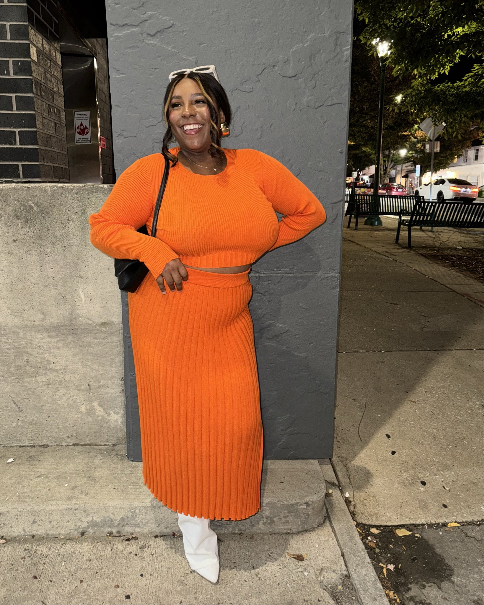 The perfect 2 piece sweater set for fall!! Great quality Amazon set that comes in 21 colors and is midsize friendly ✨🤍 

#LTKGiftGuide #LTKCyberWeek #LTKFindsUnder100