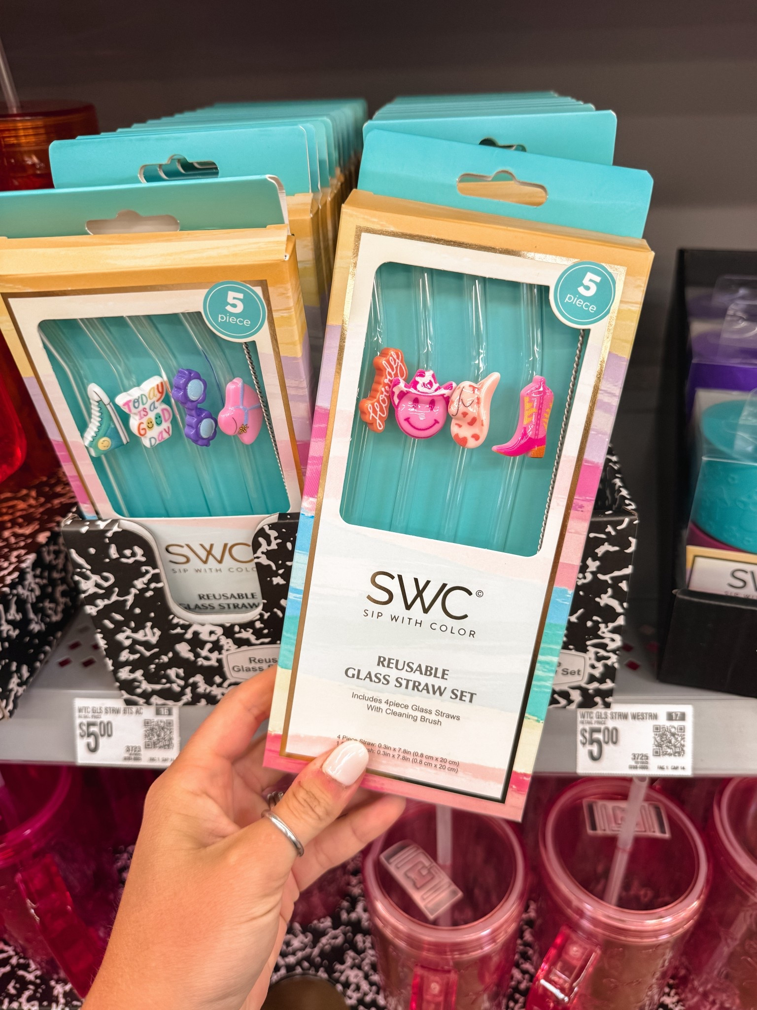 More glass straw sets! Perfect for year-round use

#LTKParties #LTKHome