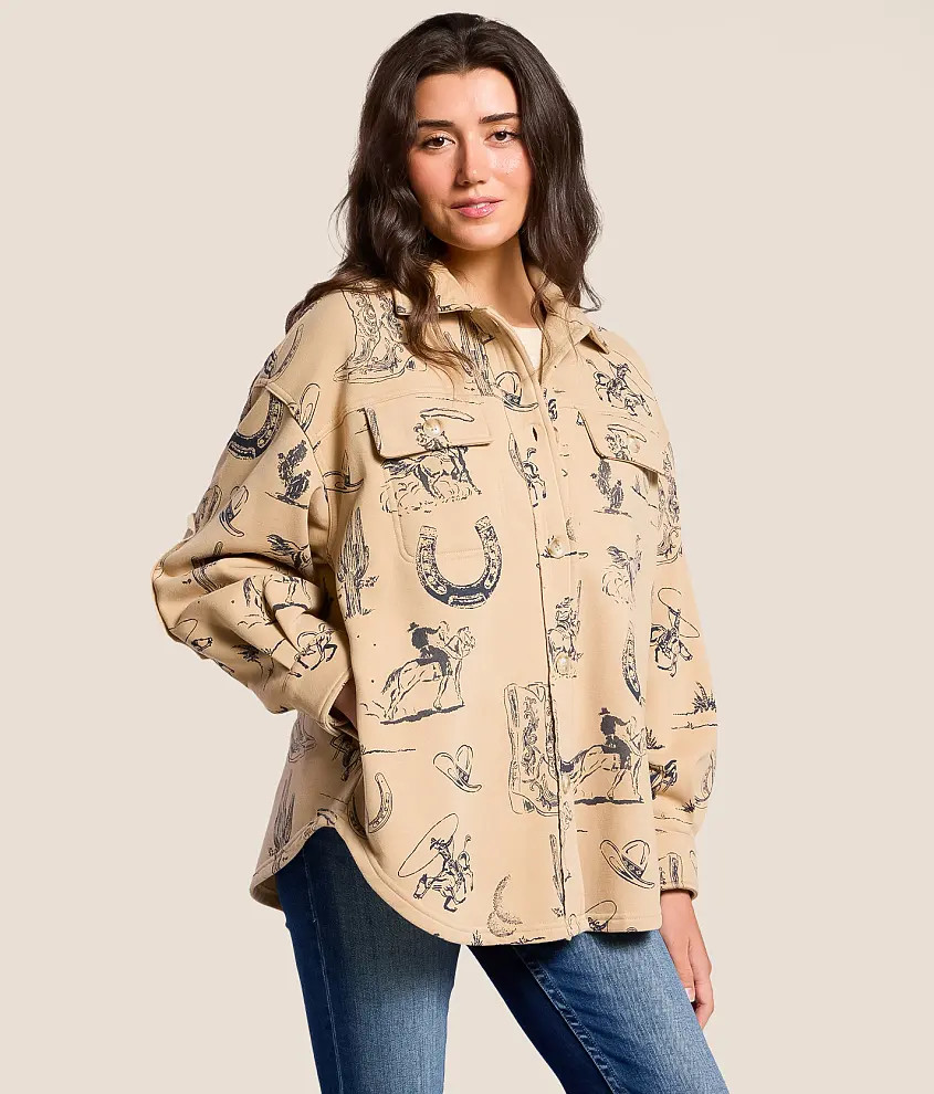 Western Shacket | Buckle