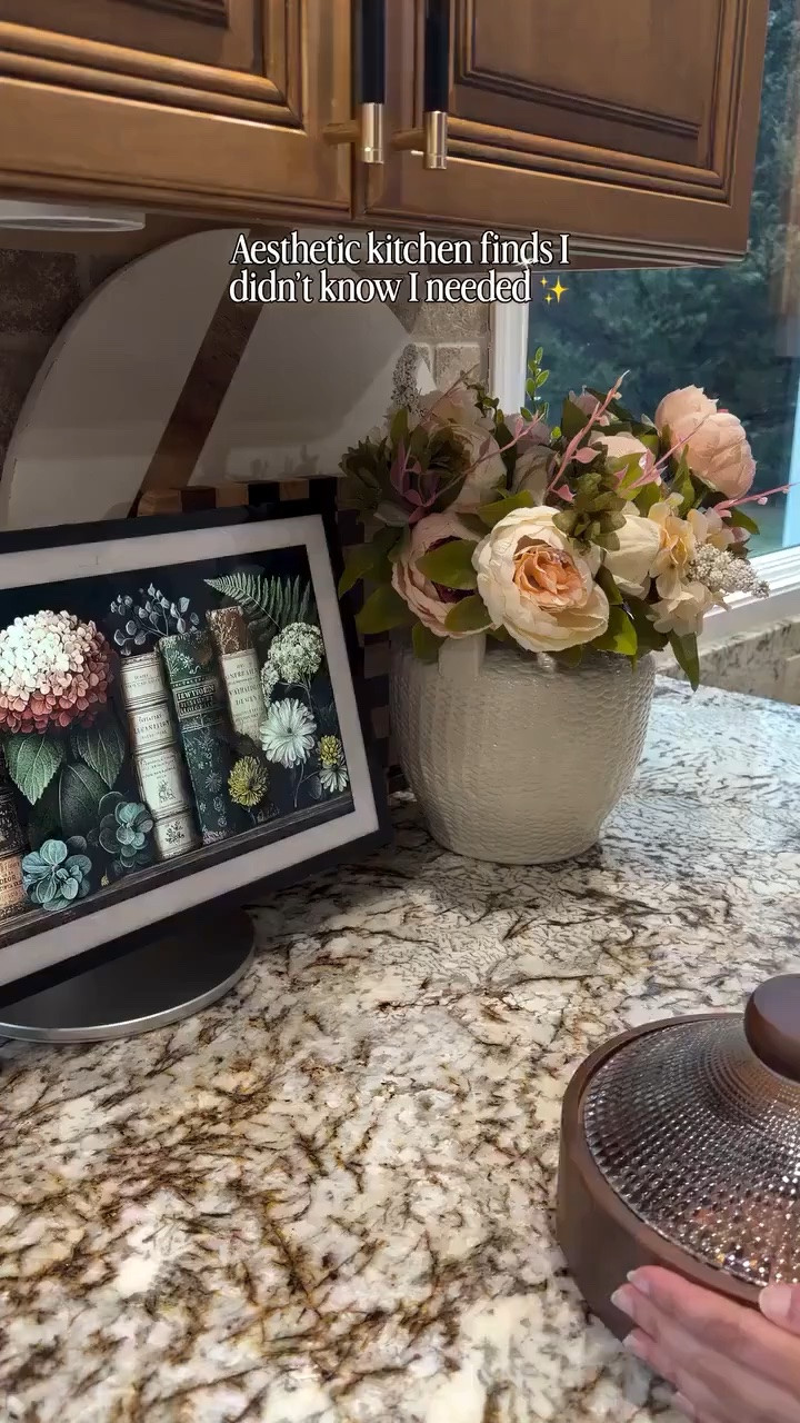 Aesthetic kitchen finds I didn’t know I needed… until now😍
 
From a snack box holder, two-tier fruit bowls, a set of trays with a stand, to a mug tree; these are the little upgrades that are not only aesthetic but practical!
Which  one would you get? @amazonhome 
#LTKSpringSale