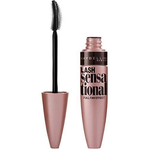 Maybelline New York Lash Sensational Mascara, Blackest Black, 0.32 Fluid Ounce | Amazon (US)