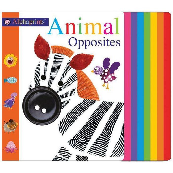 Animal Opposites (Hardcover) (Roger Priddy) | Target