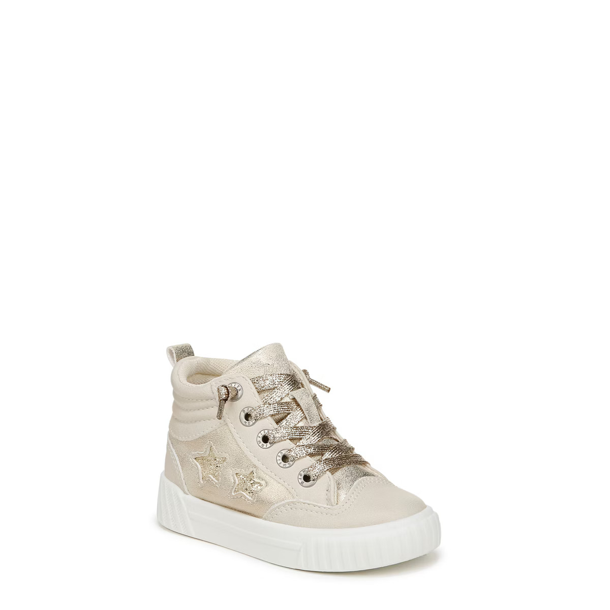 Blowfish Malibu Infant Girl's Wanderland Toddlers Fashion High Top Sneaker Grey / Silver Glitter ... | Target