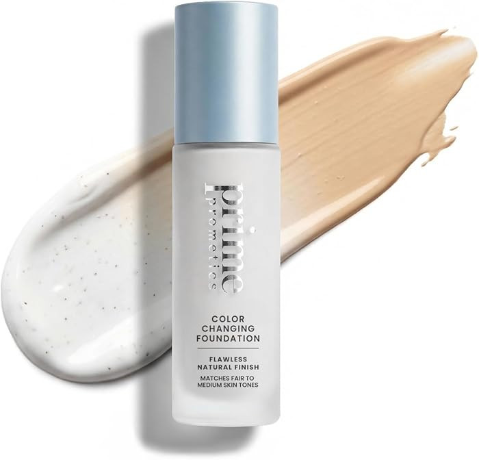 Prime Prometics Color Changing Foundation for Mature Women | Amazon (US)