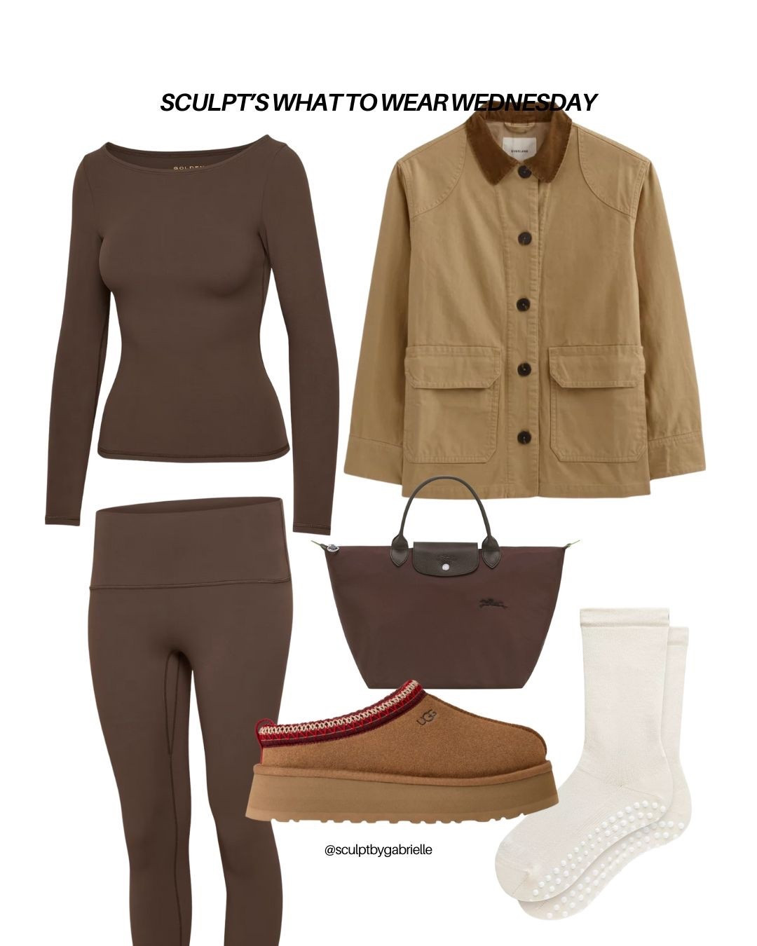 Fall neutrals to get you to your next pilates class! 


#LTKSeasonal #LTKActive #LTKfitnessgoals