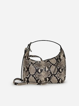 Ledertasche mit kastiger Form | Arket EU