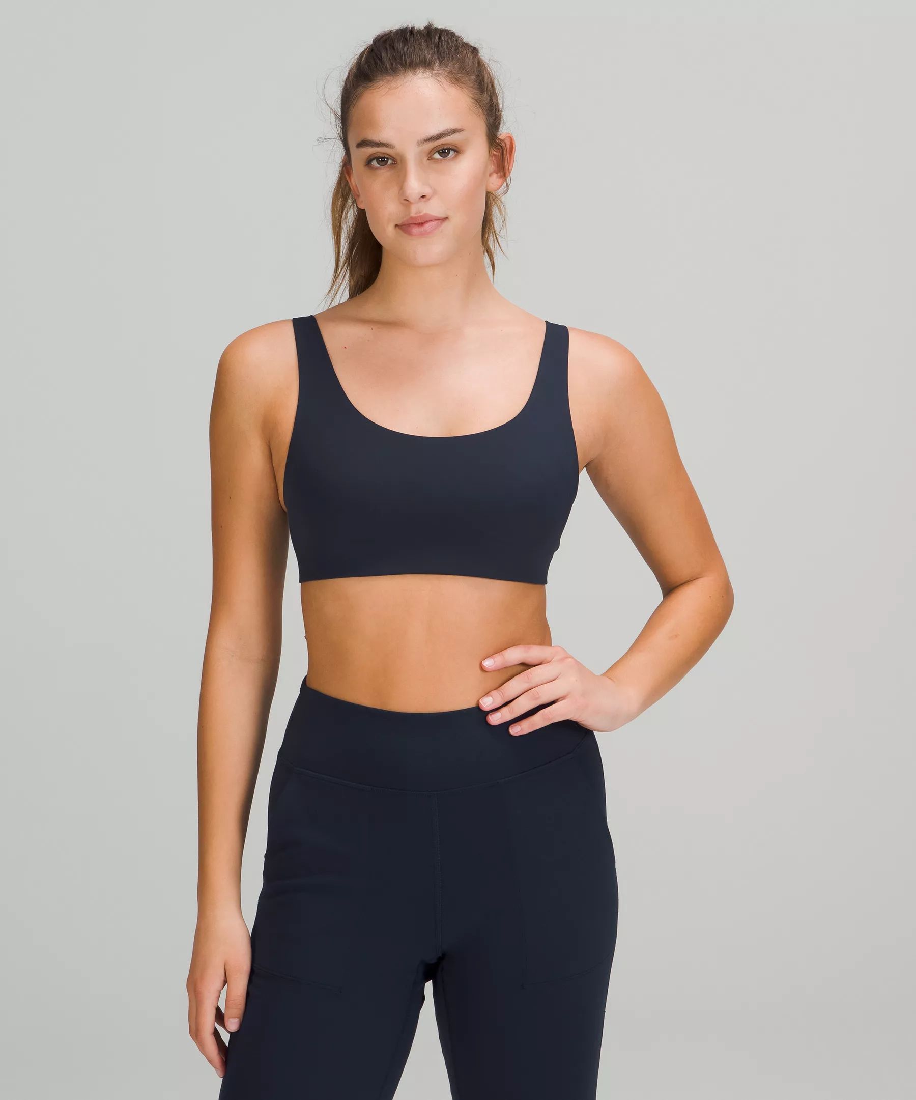 In Alignment Straight-Strap Bra Light Support, A/B Cup | Lululemon (US)
