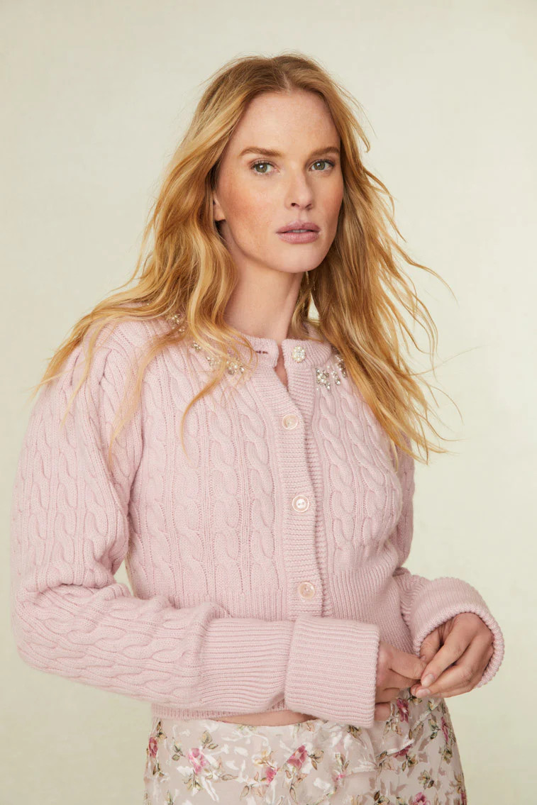 Rumi Cardigan | LOVESHACKFANCY