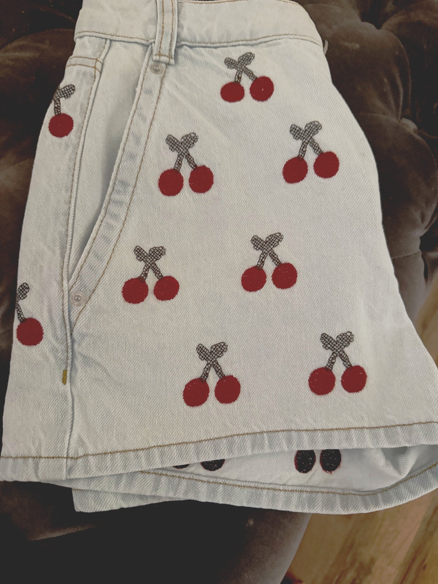 Sale alert! My Farm Rio cherry shorts are marked down as part of the Nordstrom spring sale! 😍

#LTKOver40 #LTKPetite #LTKSaleAlert