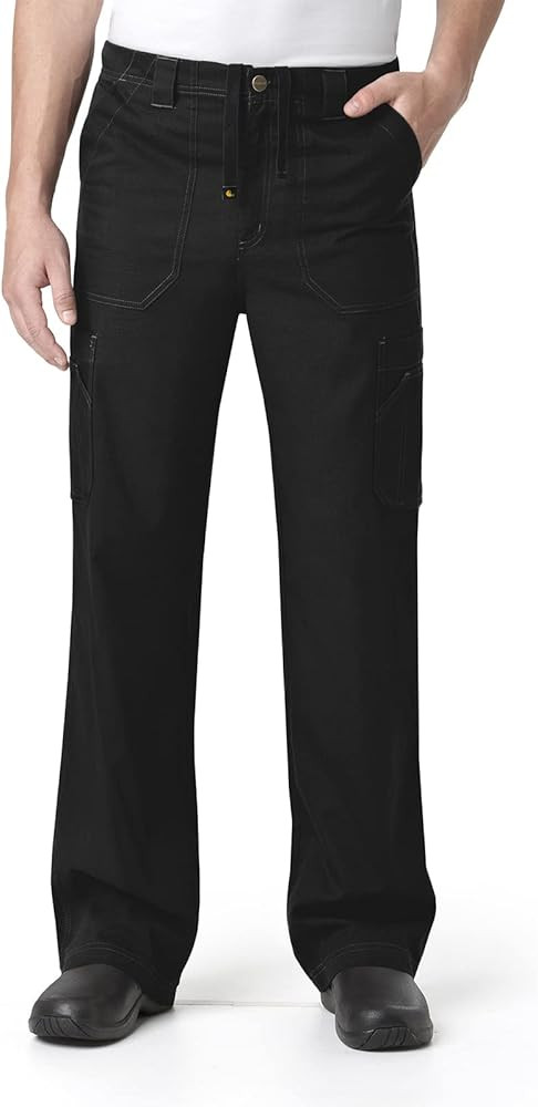 Carhartt Scrubs C54108 Men's Classic Fit Ripstop Boot Cut 8-Pocket Cargo Pant | Amazon (US)