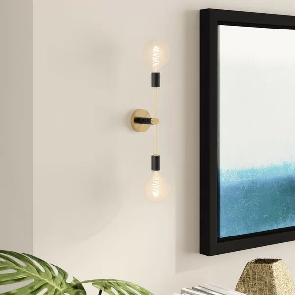 Candice 2-Light Armed Sconce | Wayfair North America