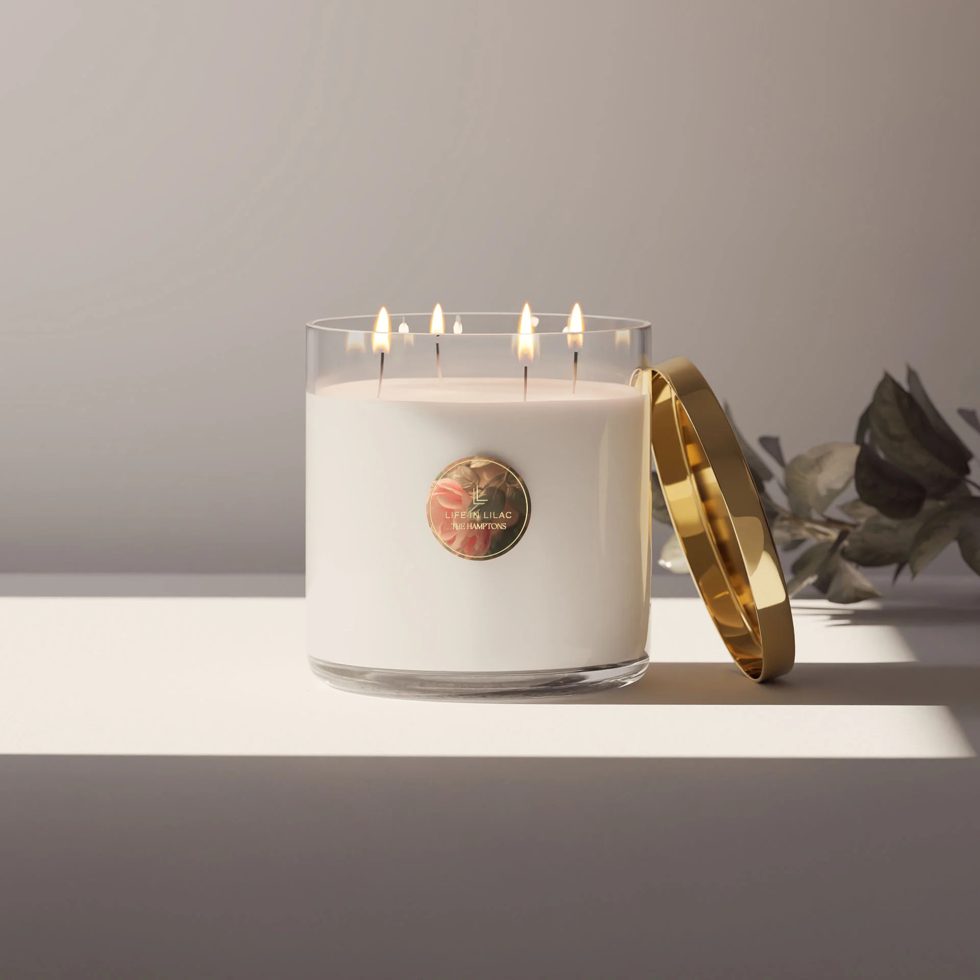 Grand 55 oz The Hamptons Spring Candle | Life In Lilac