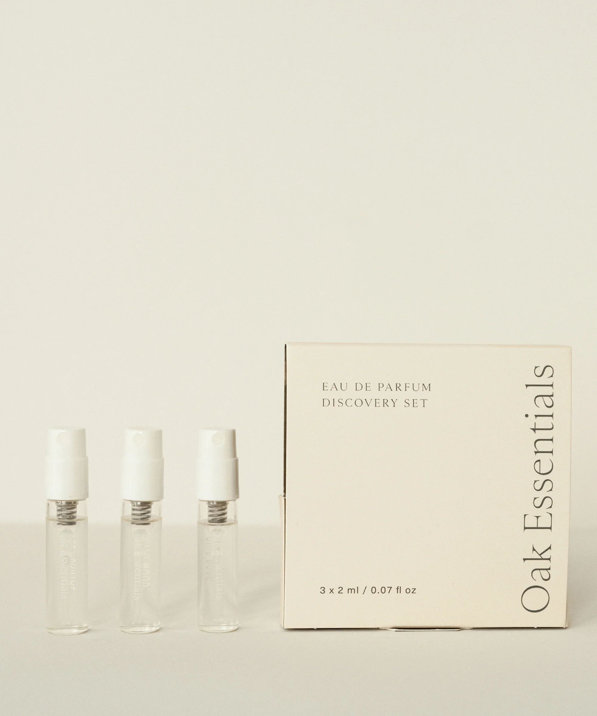 Eau De Parfum Discovery Set | Oak Essentials
