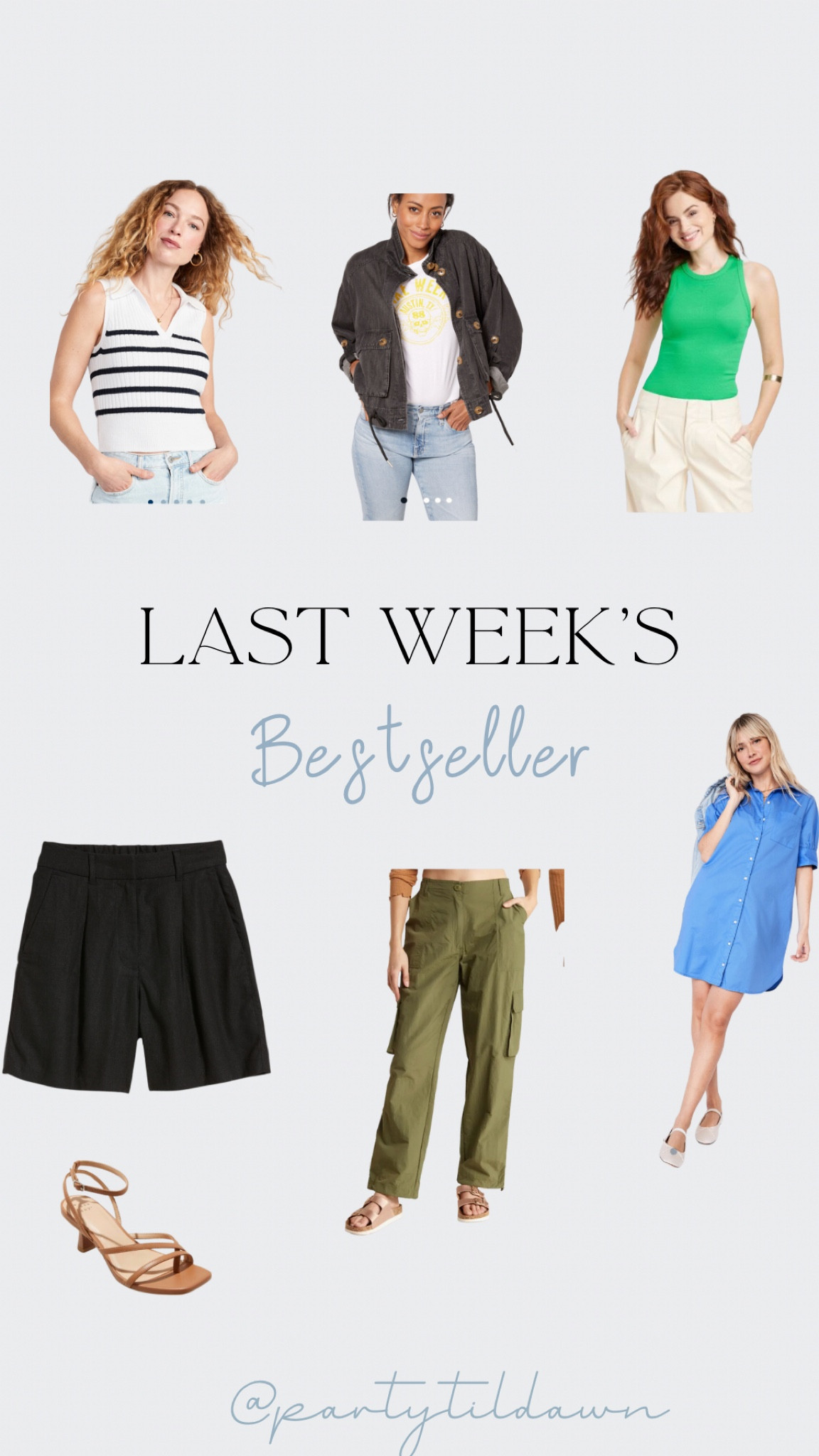 Last Week’s Best Seekers Sellers! 

#LTKunder100 #LTKstyletip #LTKSeasonal