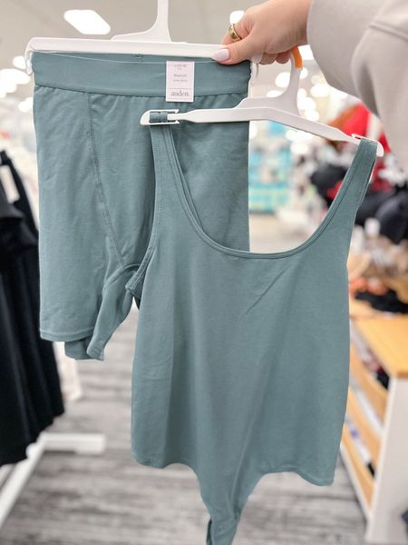 New Auden bodysuit & brief styles at target 

#LTKworkwear #LTKSeasonal #LTKstyletip