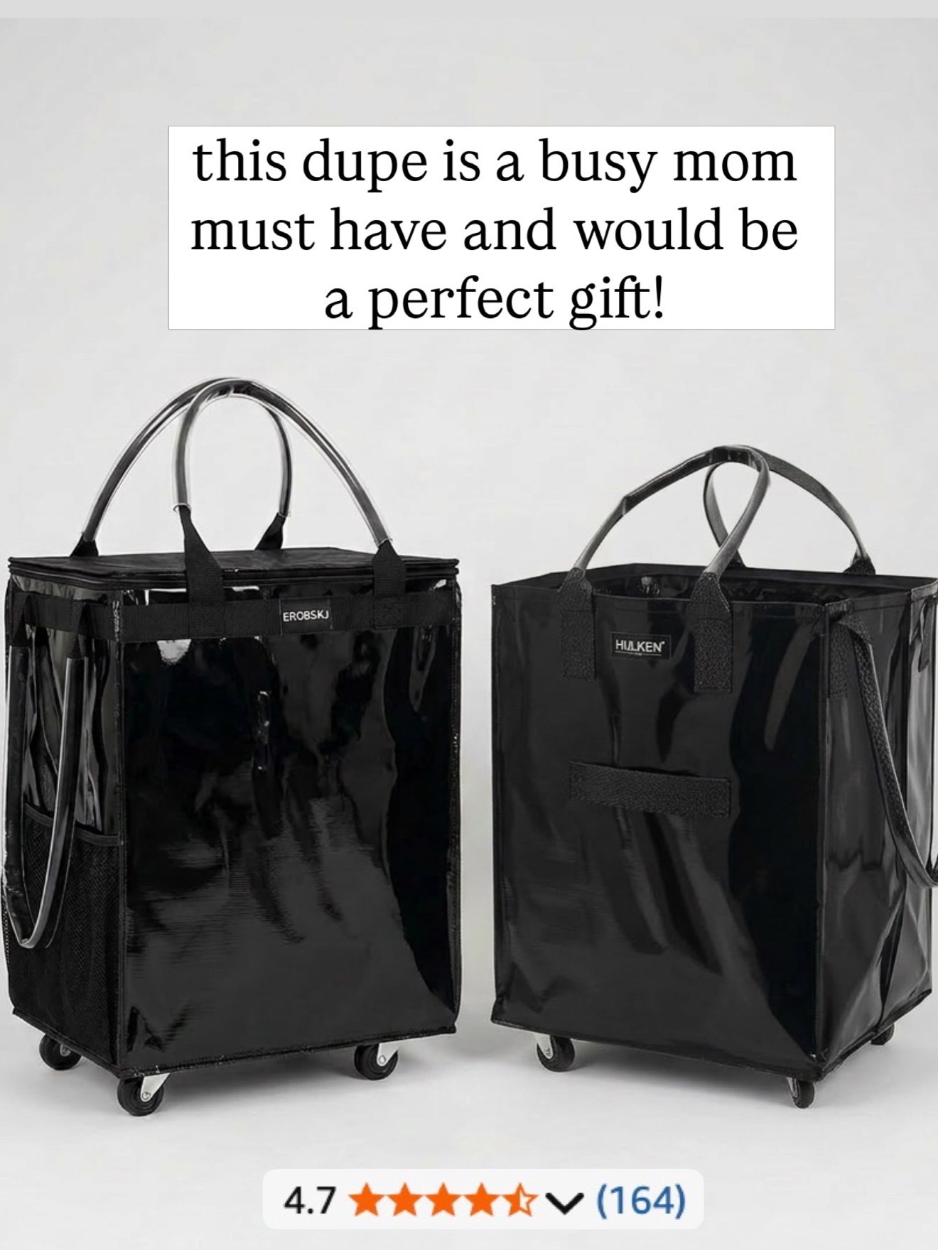 Reusable grocery bag on wheels

#LTKU #LTKmomlife #LTKTravel