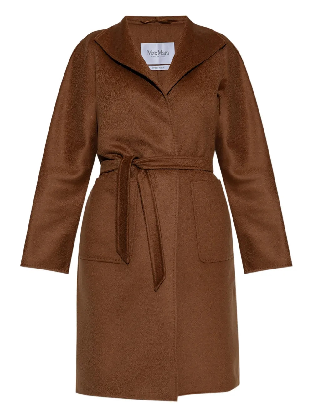 Max Mara Cashmere Coat | Brown | FARFETCH | Farfetch Global
