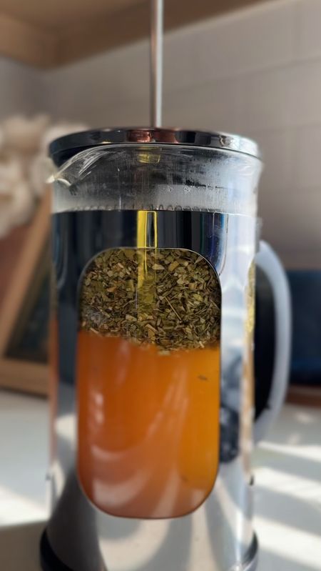 Morning beverage of choice- yerba mate. 🧡

#LTKVideo #LTKHome