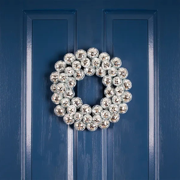 Disco Ball Wreath | Dunelm