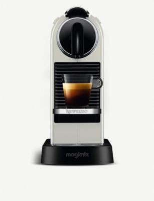 NESPRESSO NESPRESSO Magimix CitiZ coffee machine - 11314 | Selfridges