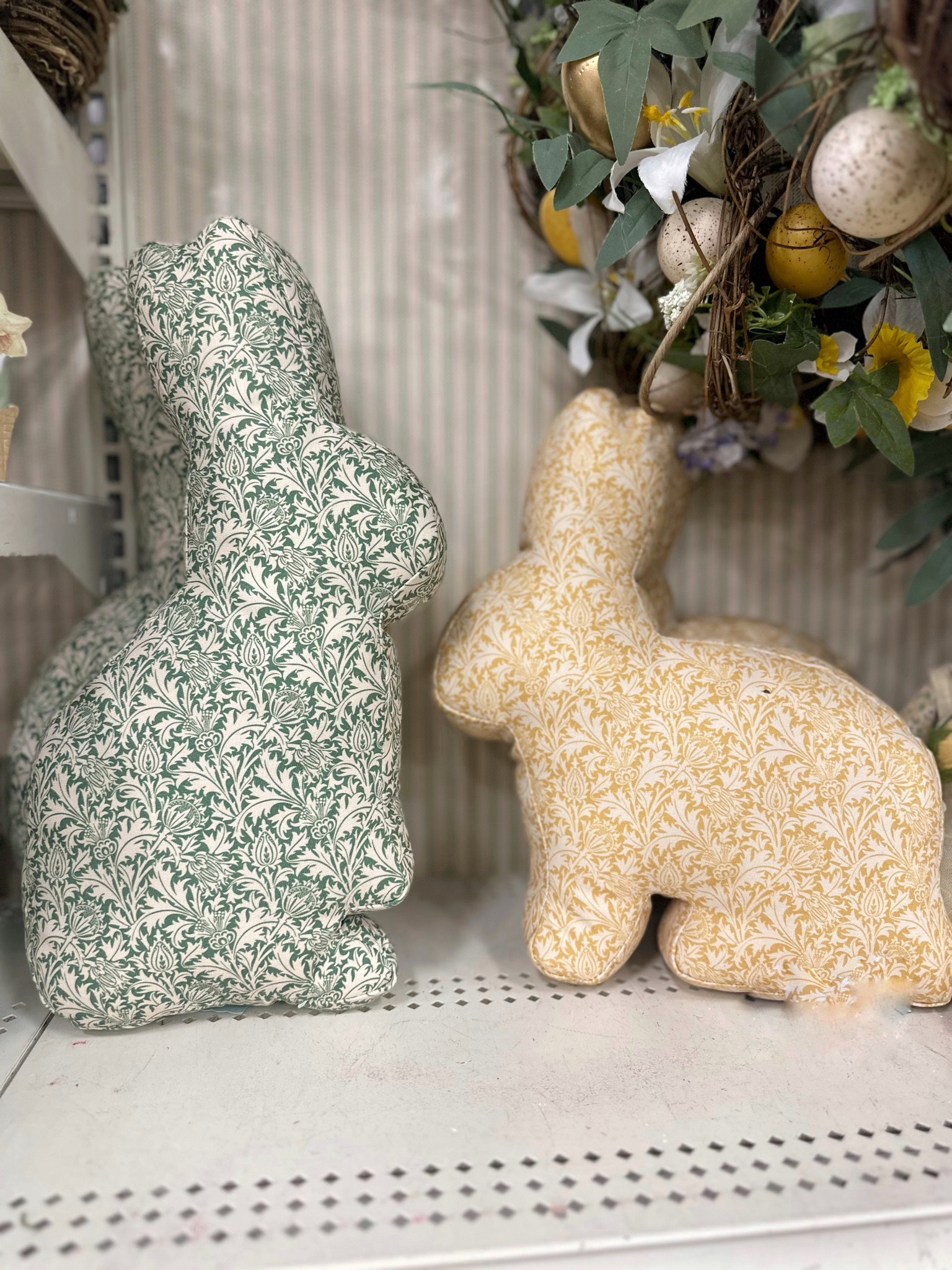 I found these cute bunny pillows yesterday and can’t wait to use them for my Spring decor.

They would also make a cute Easter gift. 


#LTKFindsUnder50 #LTKGiftGuide #LTKHome