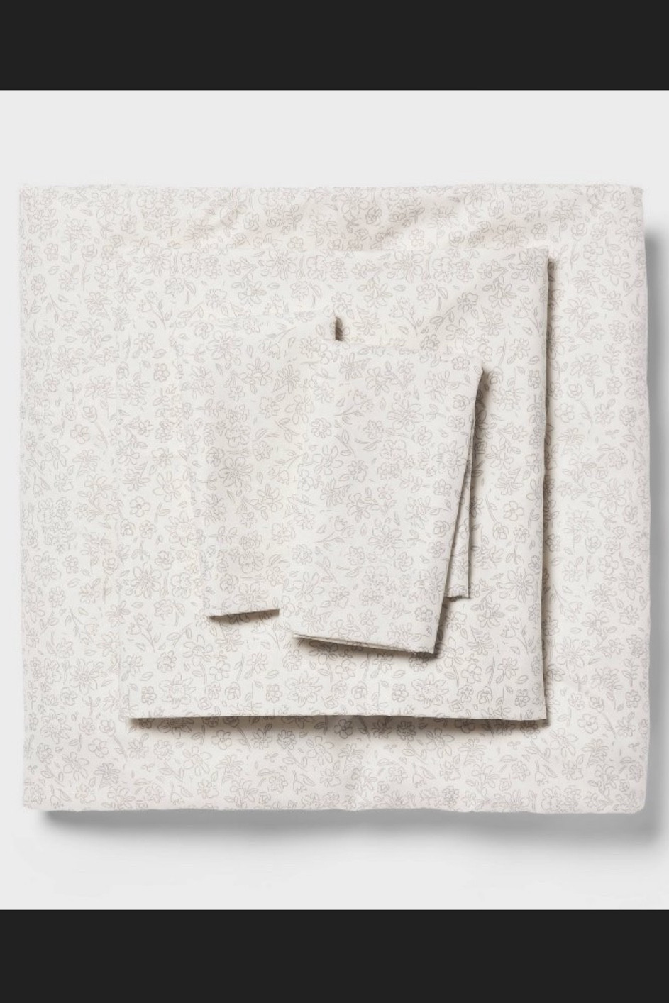 neutral bed sheets 