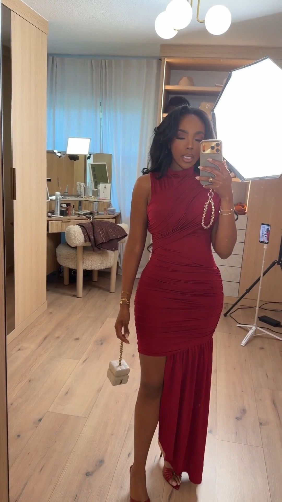 This red dress was MADE for a night out ❤️

The draped detailing and asymmetrical hem make this dress look so luxe and flattering on. Such a stunning statement piece that hugs in all the right places while still feeling elegant and classy.

Perfect for birthday dinners, weddings, vacations, cocktail parties, date nights, and special occasions.

📏 Measurements: 5’4”, 138 lbs, 34D bust, 27” waist, 40” hips

Tap to shop this statement dress before it’s gone ✨

red dress outfit, classy night out dress, elegant red dress, wedding guest dress, vacation dinner outfit, date night dress, asymmetrical dress, bodycon midi dress, glamorous evening outfit, special occasion dress, luxury inspired fashion, cocktail dress women

Follow me on Instagram and YouTube @kirasfashionfinds

#LTKPartyStyle #LTKWedding #LTKStyleTip