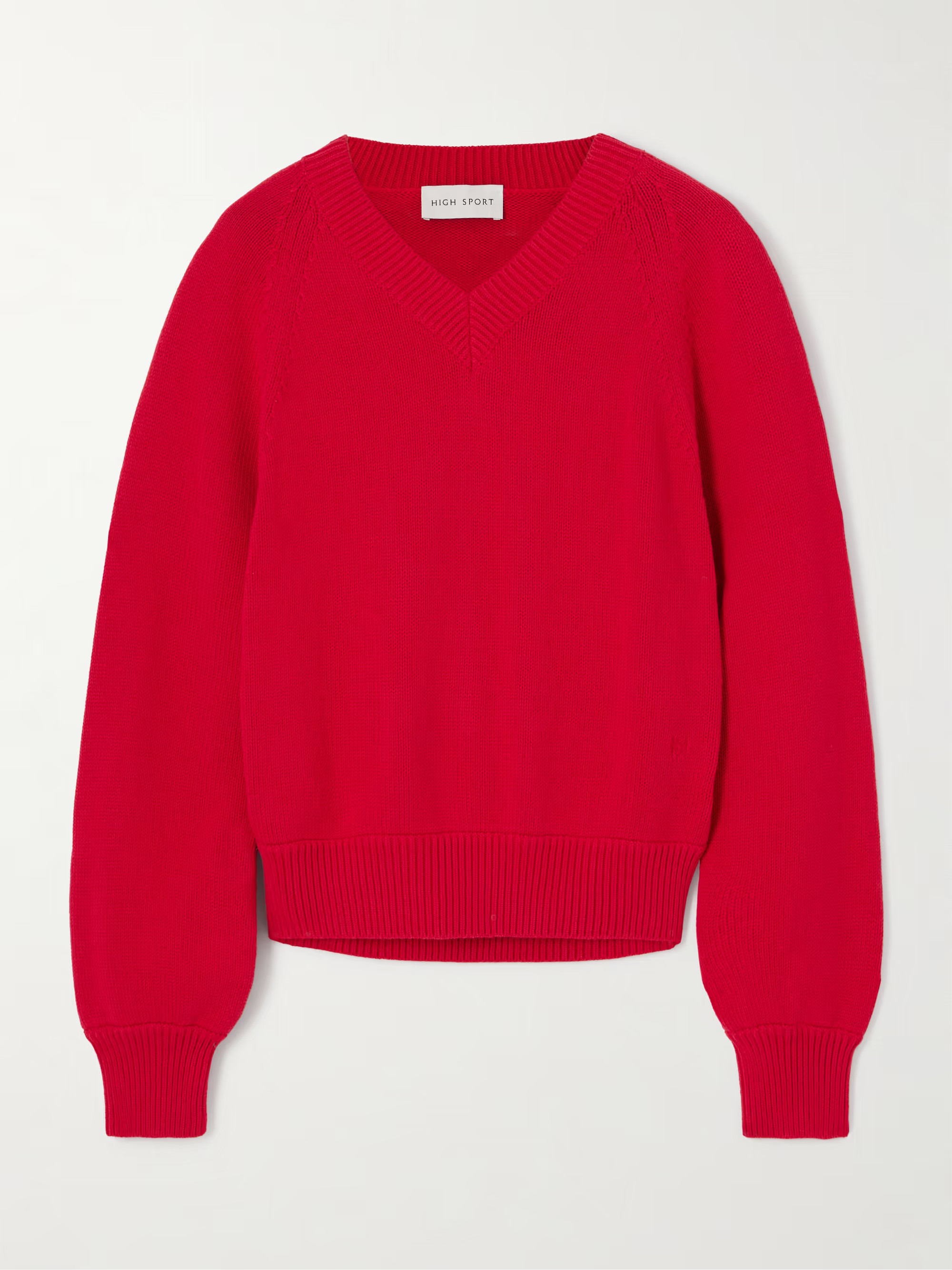 Veronica cotton sweater | NET-A-PORTER (UK & EU)