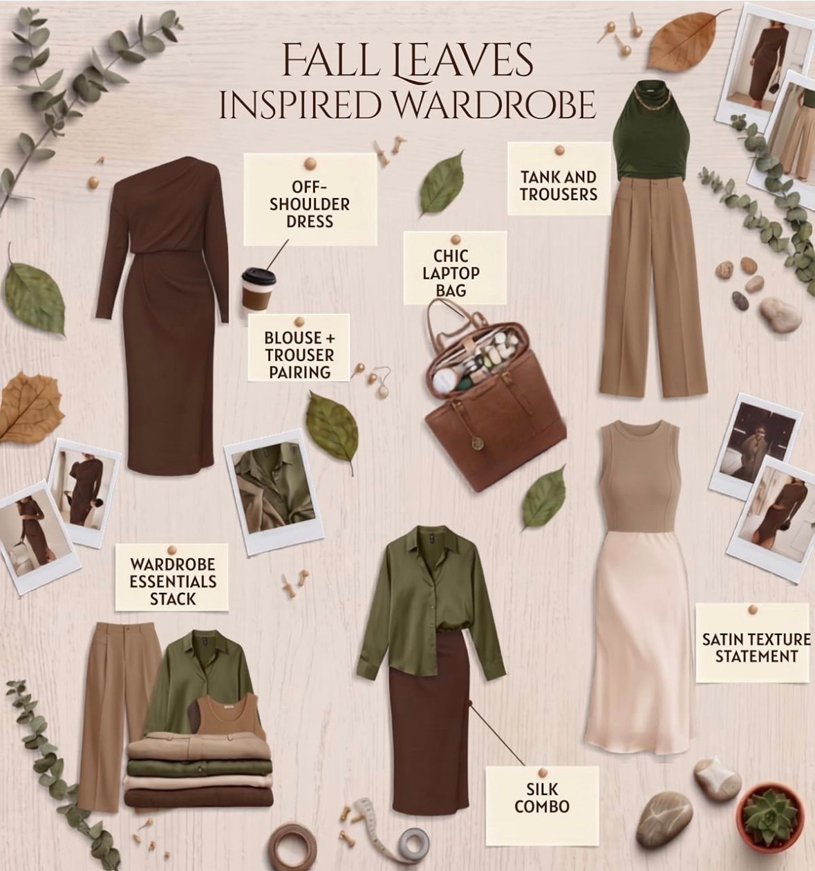 Perfect wardrobe additions inspired by fall leaves #fallfashion #ad

#LTKMidsize #LTKSeasonal #LTKWorkwear