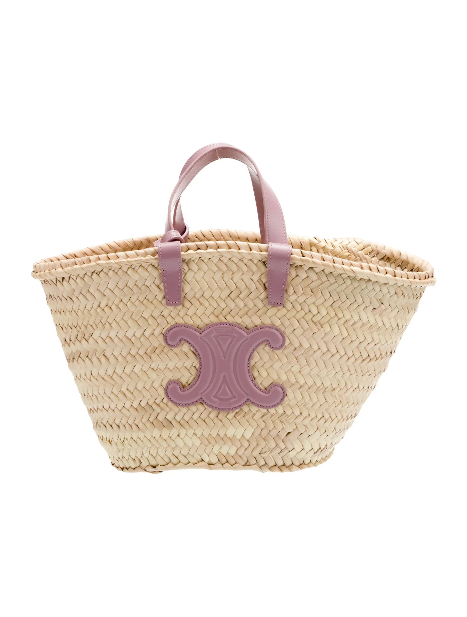 Triomphe Supple Panier Tote | The RealReal