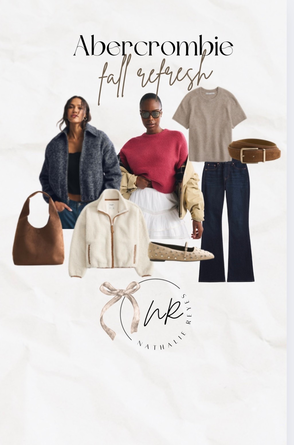 Abercrombie New Fall Aarivals🔥🤎🍂

#LTKFallSale #LTKSeasonal #LTKFindsUnder100