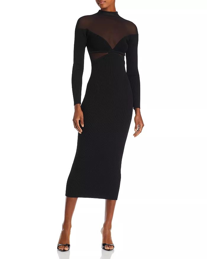 Aperol Knit Midi Dress | Bloomingdale's (US)