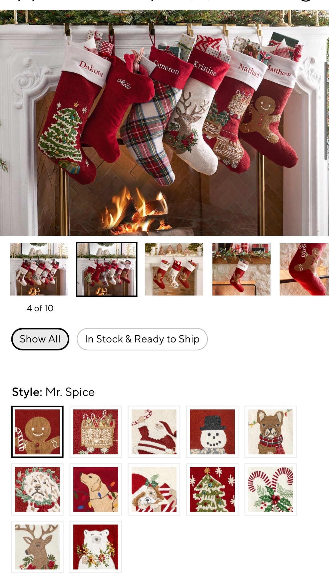 Pottery Barn Stockings 

#LTKHoliday
