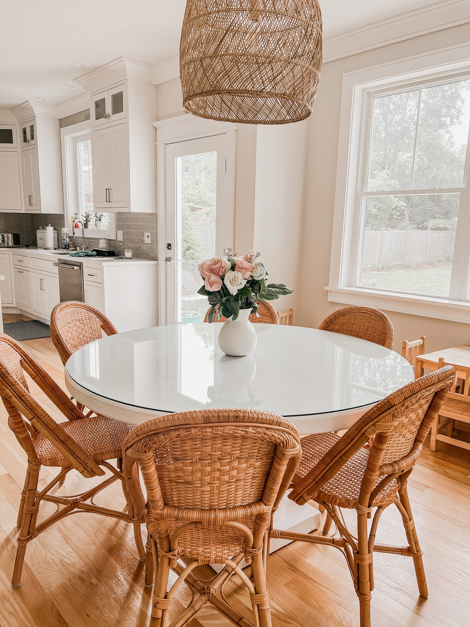 Our kitchen table is on sale! We absolutely love this circle 60 inch Serena and Lily table paired with the Serena and Lily riviera chairs. We also have the basket light from there. 



#LTKhome #LTKsalealert #LTKfamily