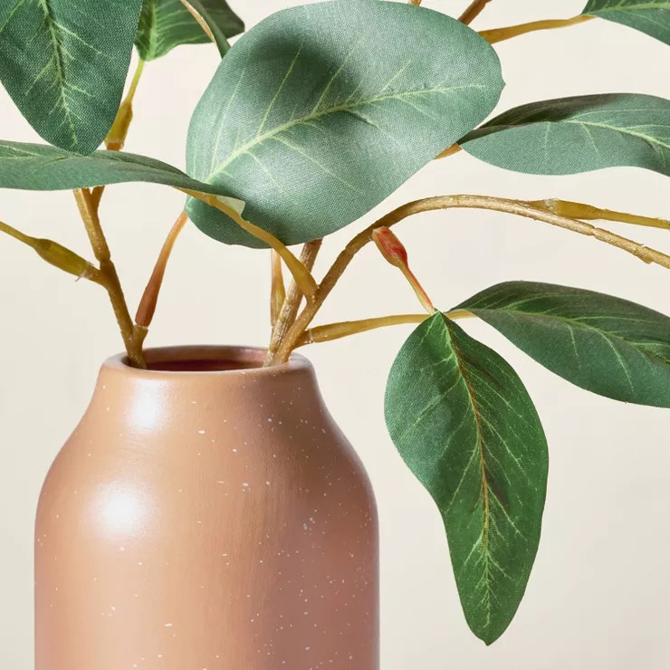 Faux Eucalyptus Terracotta Arrangement - Hearth & Hand™ with Magnolia | Target