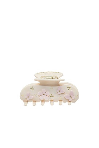 Emi Jay Sweetheart Clip in Pink Angel Food from Revolve.com | Revolve Clothing (Global)