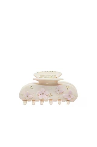 Emi Jay Sweetheart Clip in Pink Angel Food from Revolve.com | Revolve Clothing (Global)