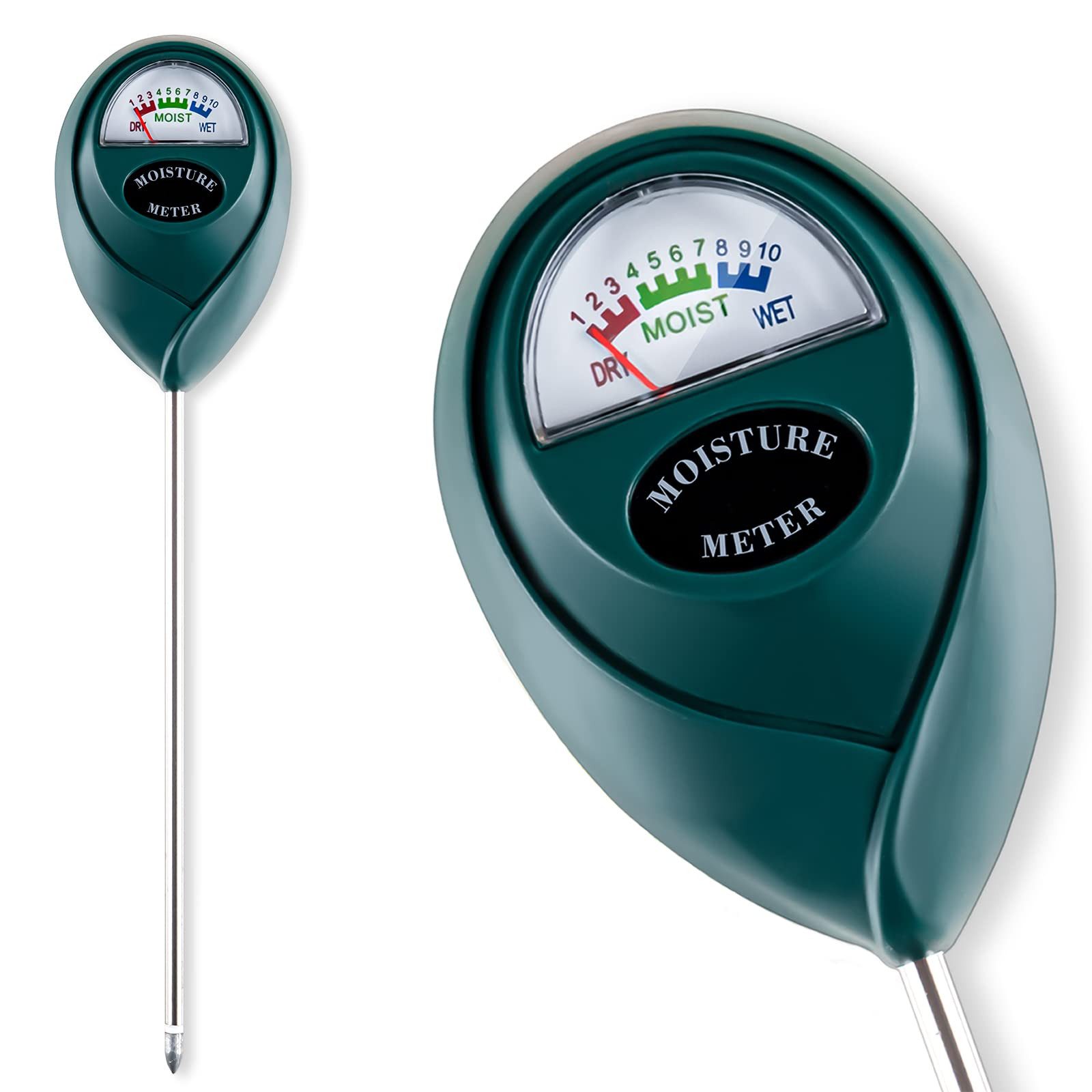 Soil Moisture Meter for House Plants, Plant Water Meter,Plant Moisture Meter for House Plants and... | Amazon (US)