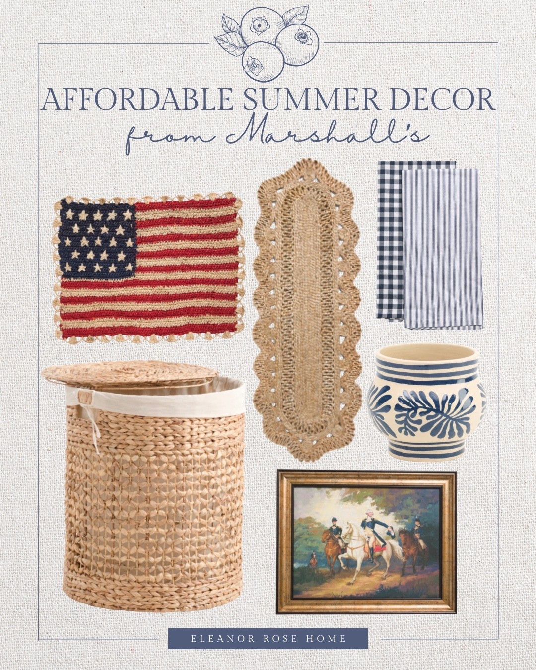 Affordable and cozy summer decor from Marshall’s I’m loving. 

#LTKHome