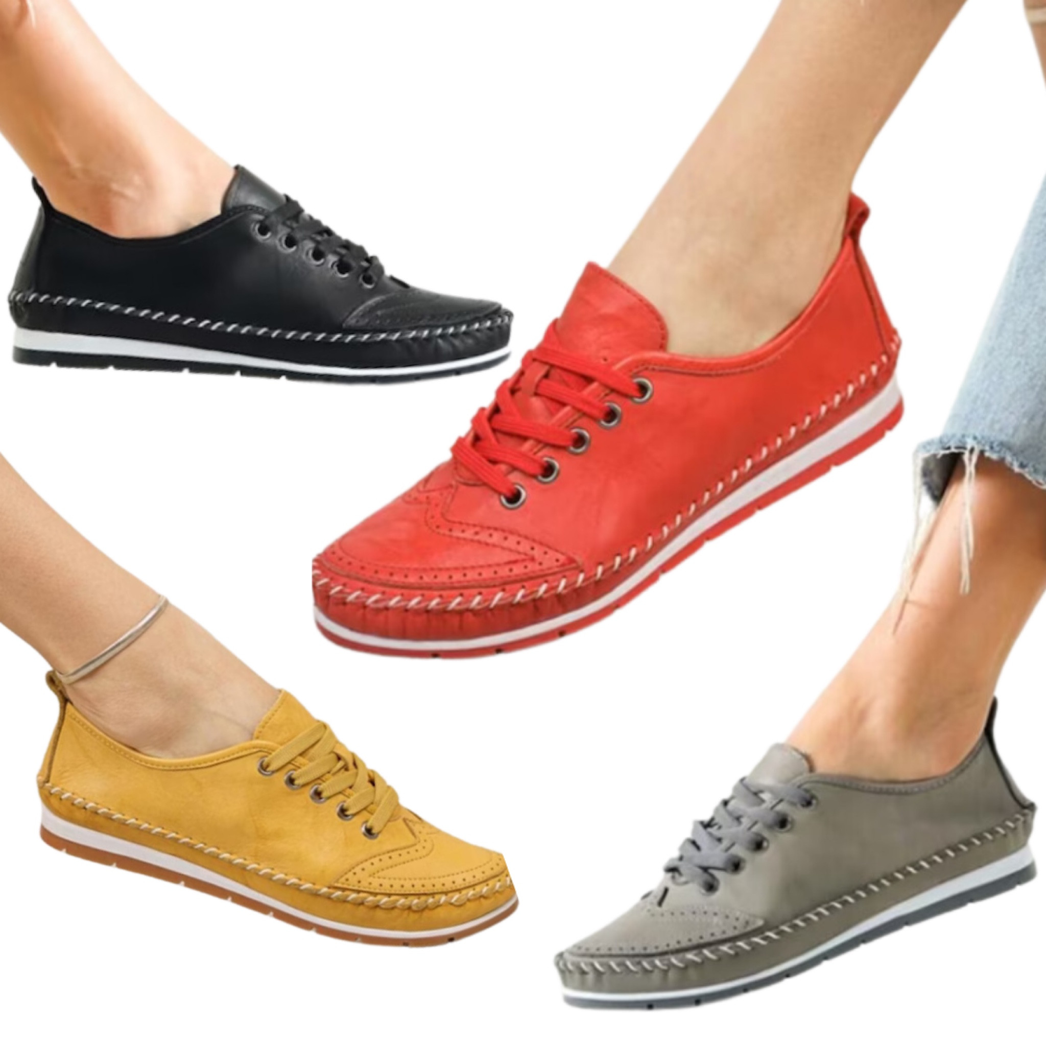 Step into Style: Genuine Leather Women’s Shoes ✨

#LTKtravel #LTKHoliday #LTKstyletip