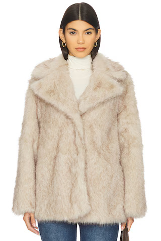 Steve Madden Kindra Coat in Natural from Revolve.com | Revolve Clothing (Global)