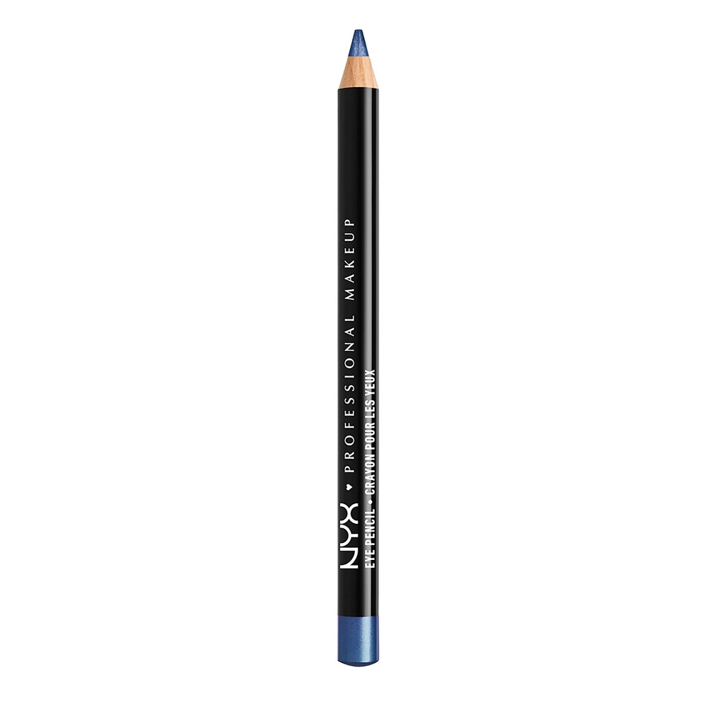 NYX Professional Makeup Slim Eye Liner Pencil - Sapphire Blue - 0.04oz | Target
