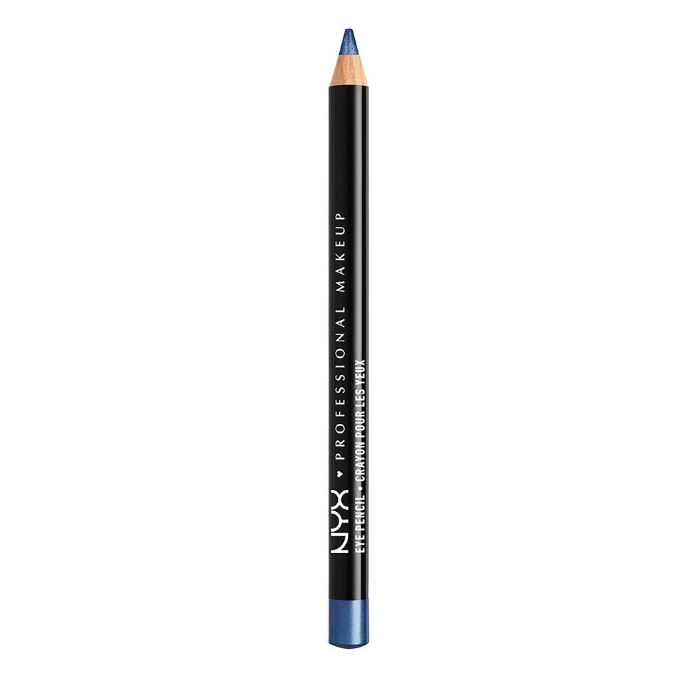NYX Professional Makeup Slim Eye Liner Pencil - Sapphire Blue - 0.04oz | Target